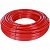 Труба GENERAL FITTINGS PEX-A 16х2,0 (сшит. полиэтилен с кисл. сл., красная) (бухта 600м)