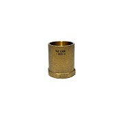 Муфта медь ВР 22х1/2" HAILIANG (арт.4270g) /25/200